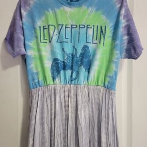 Led Zeppelin maxi dress size M
